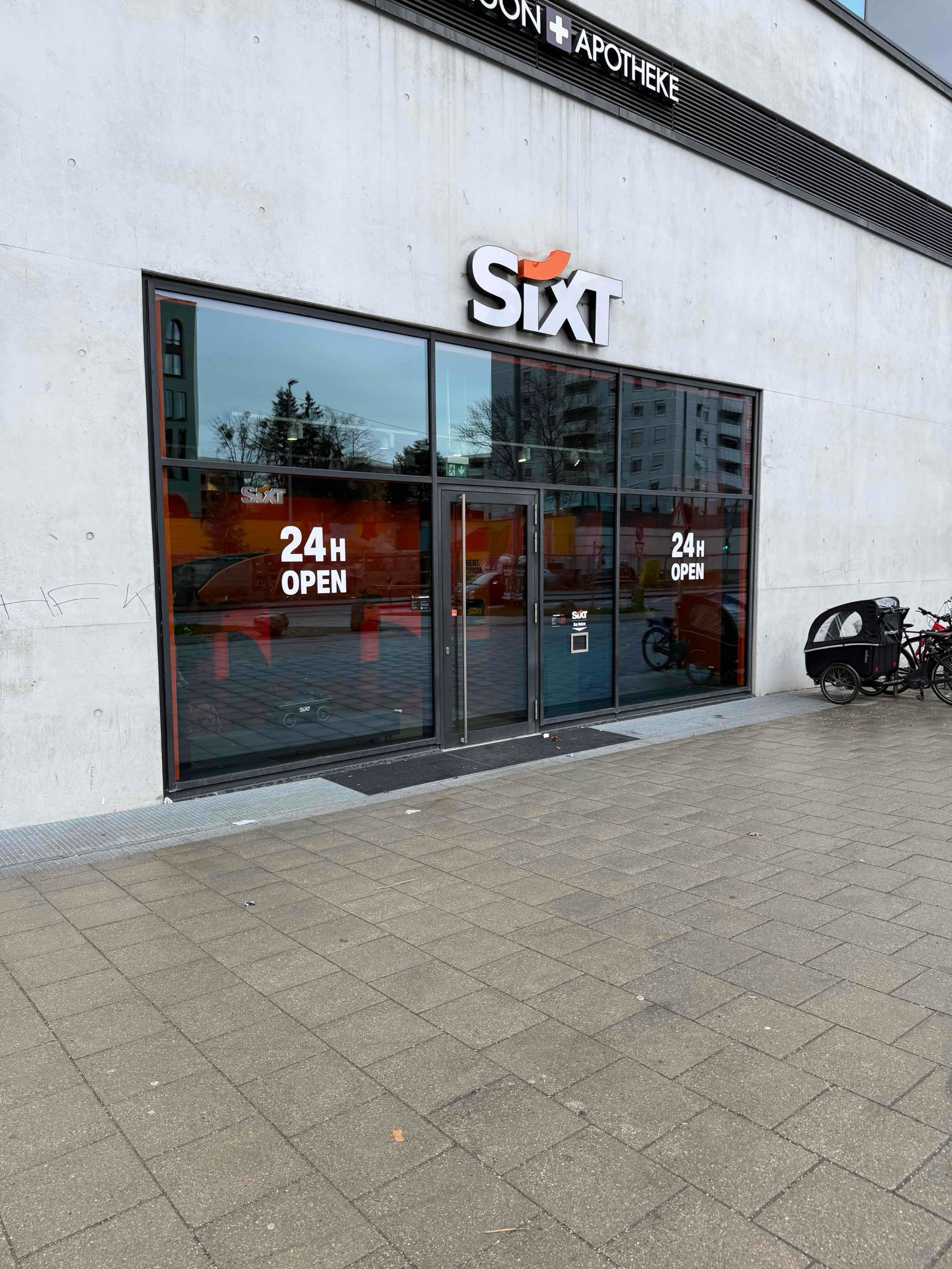 SIXT Autovermietung München Laim 24h, Wotanstr. 9 in München