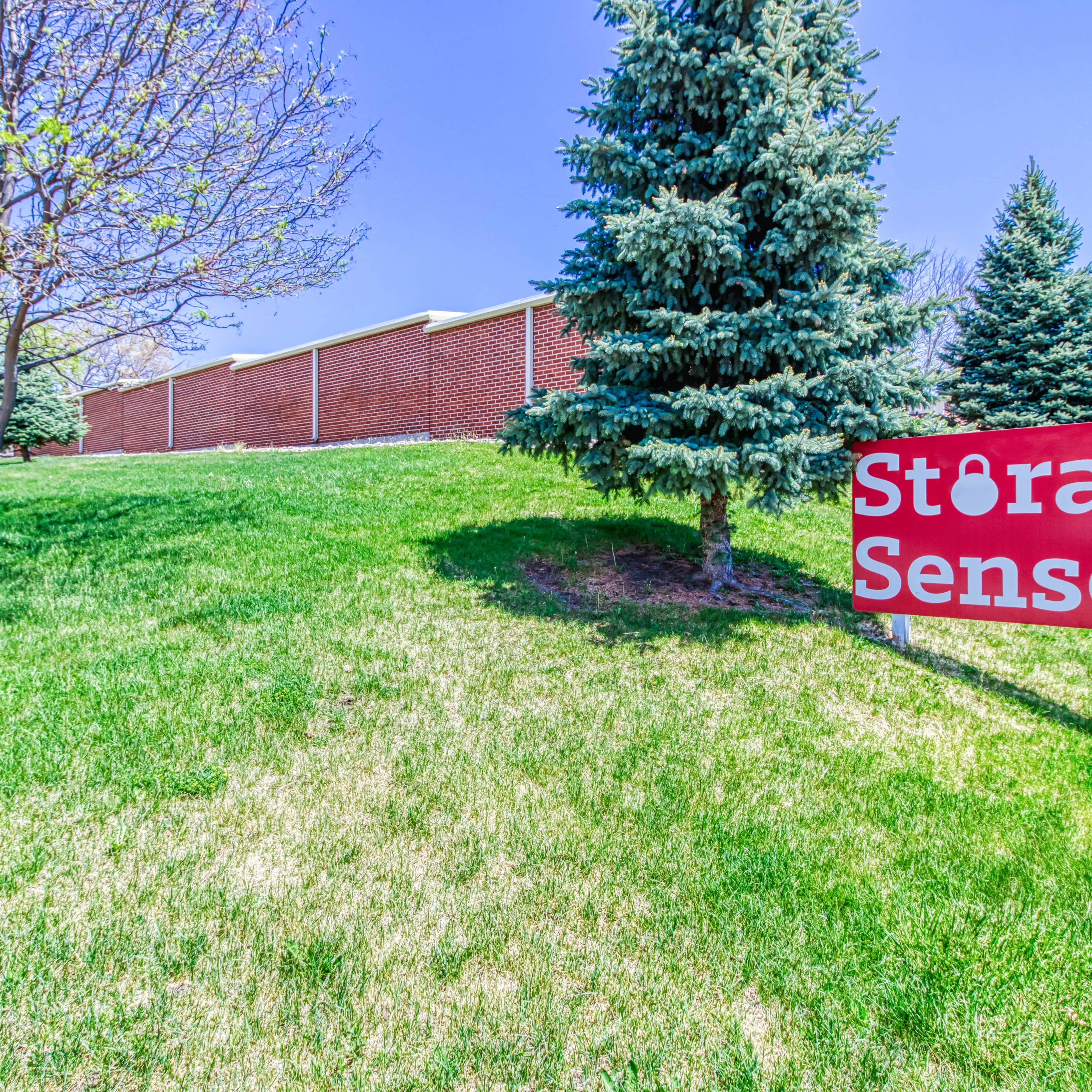 Storage Sense - Yampa - Signage of Storage Facility