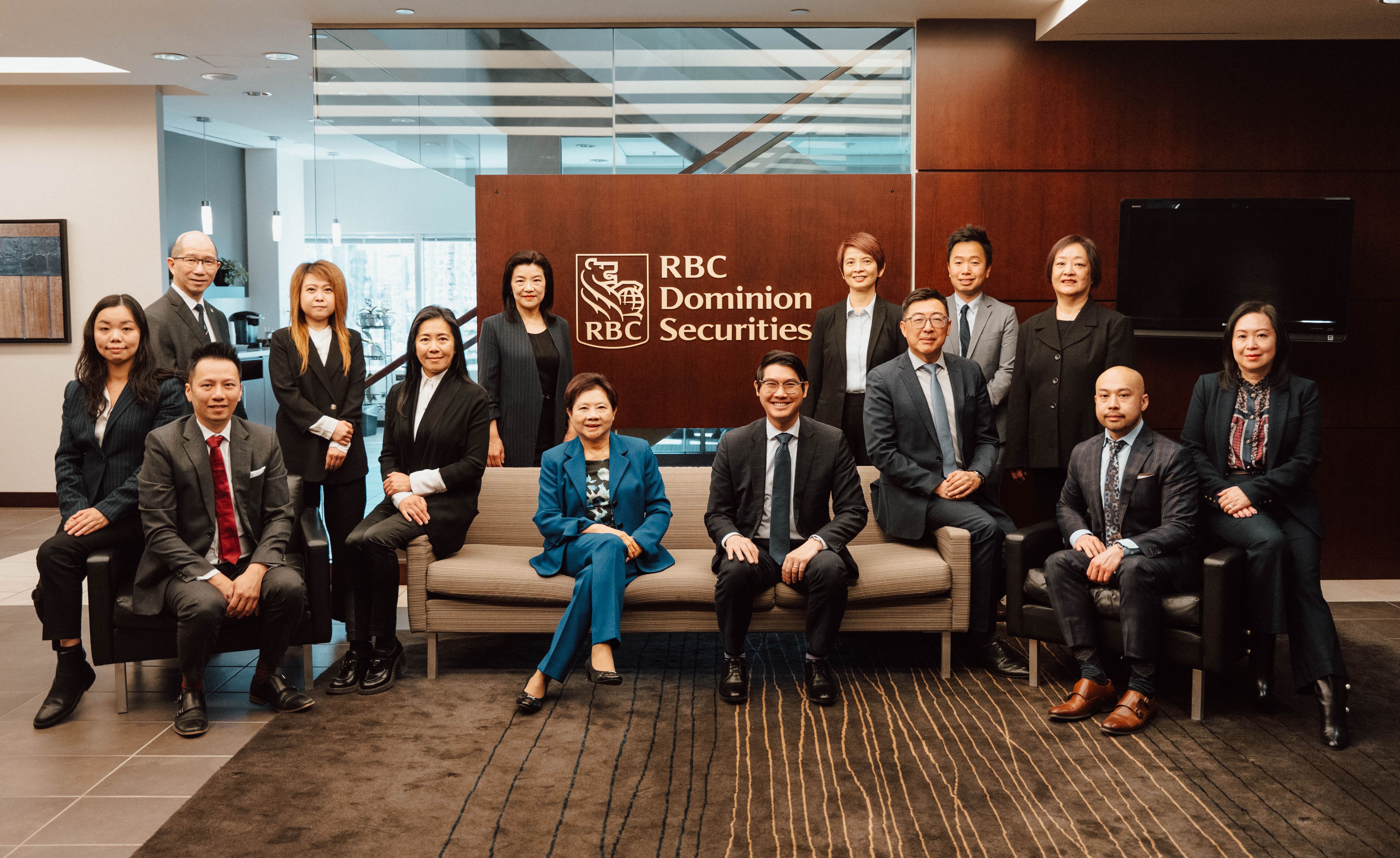 The Photo of So Wealth Management Team