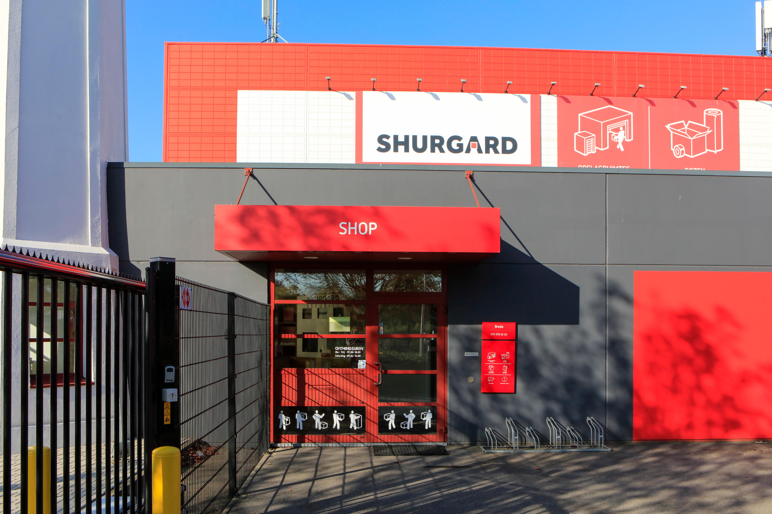 Foto's Shurgard Self Storage Breda