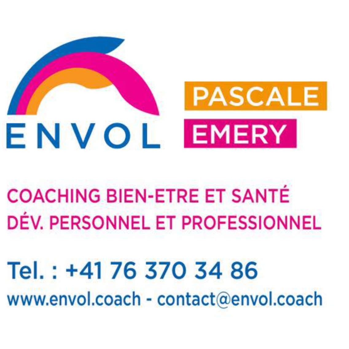 ENVOL Coaching Pascale Emery Logo