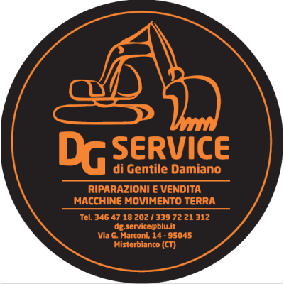 Dg Service Logo