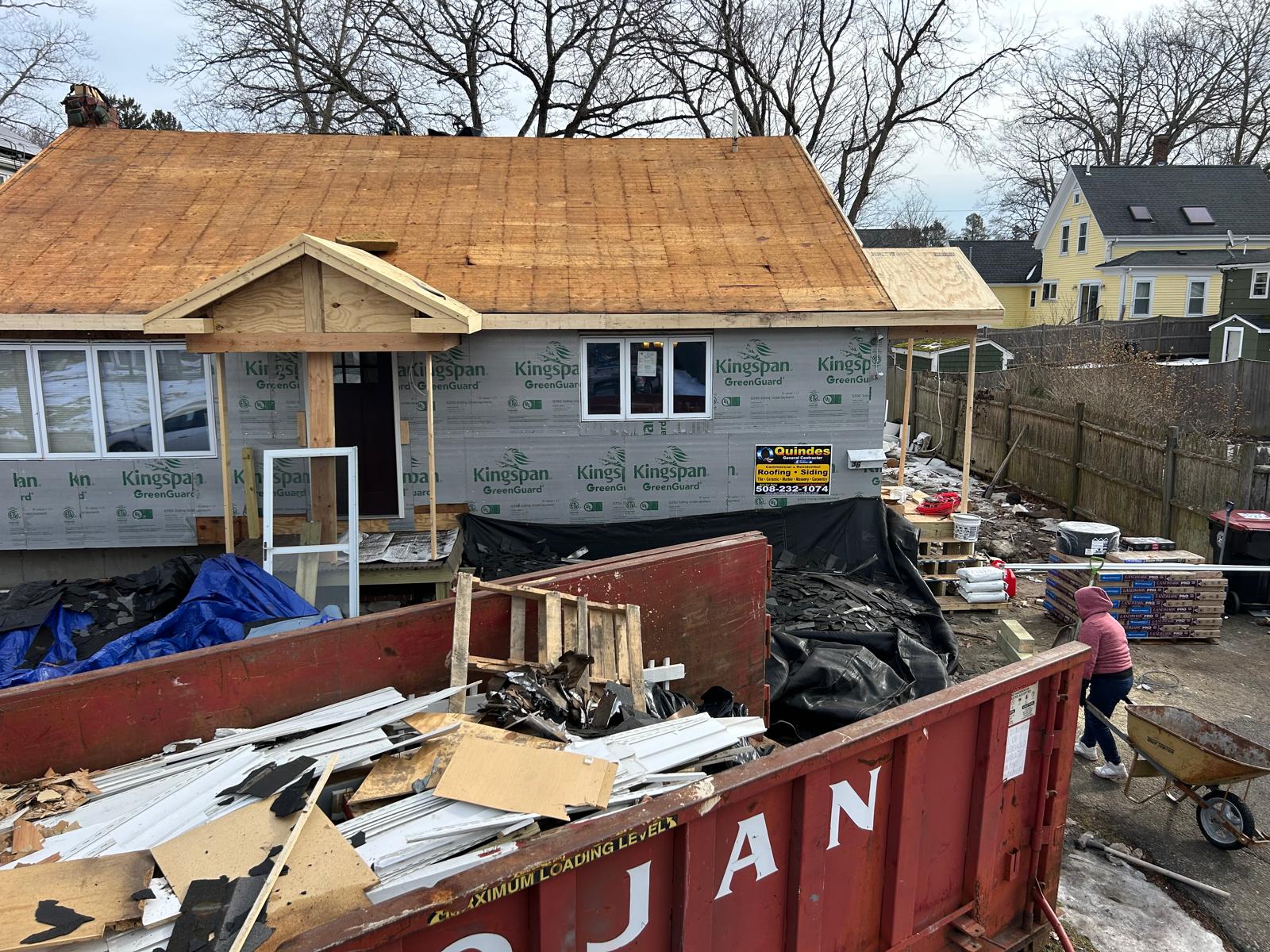 Quinde's General Contractor Image