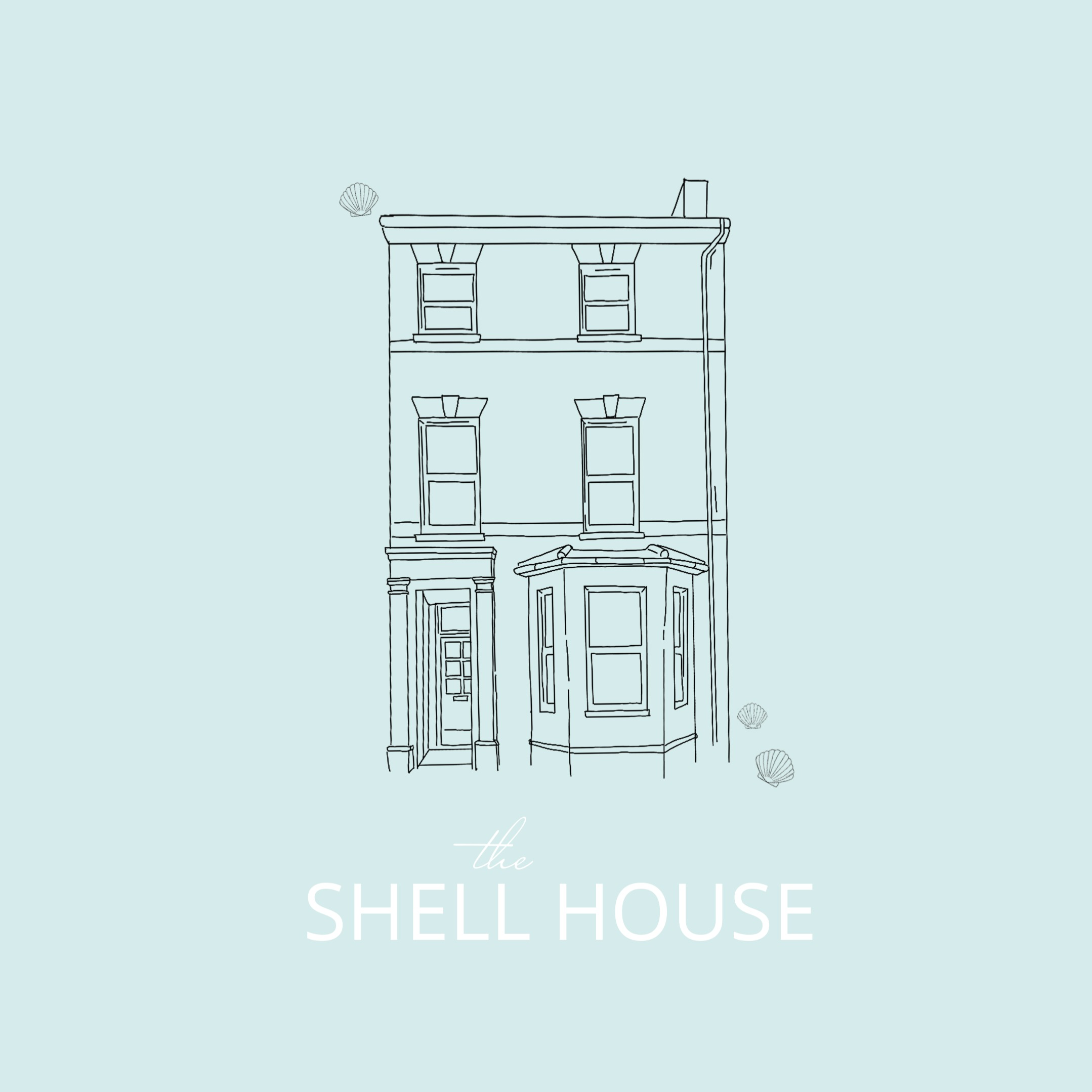 The Shell House Logo