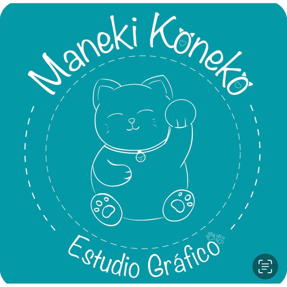 Maneki koneko Logo