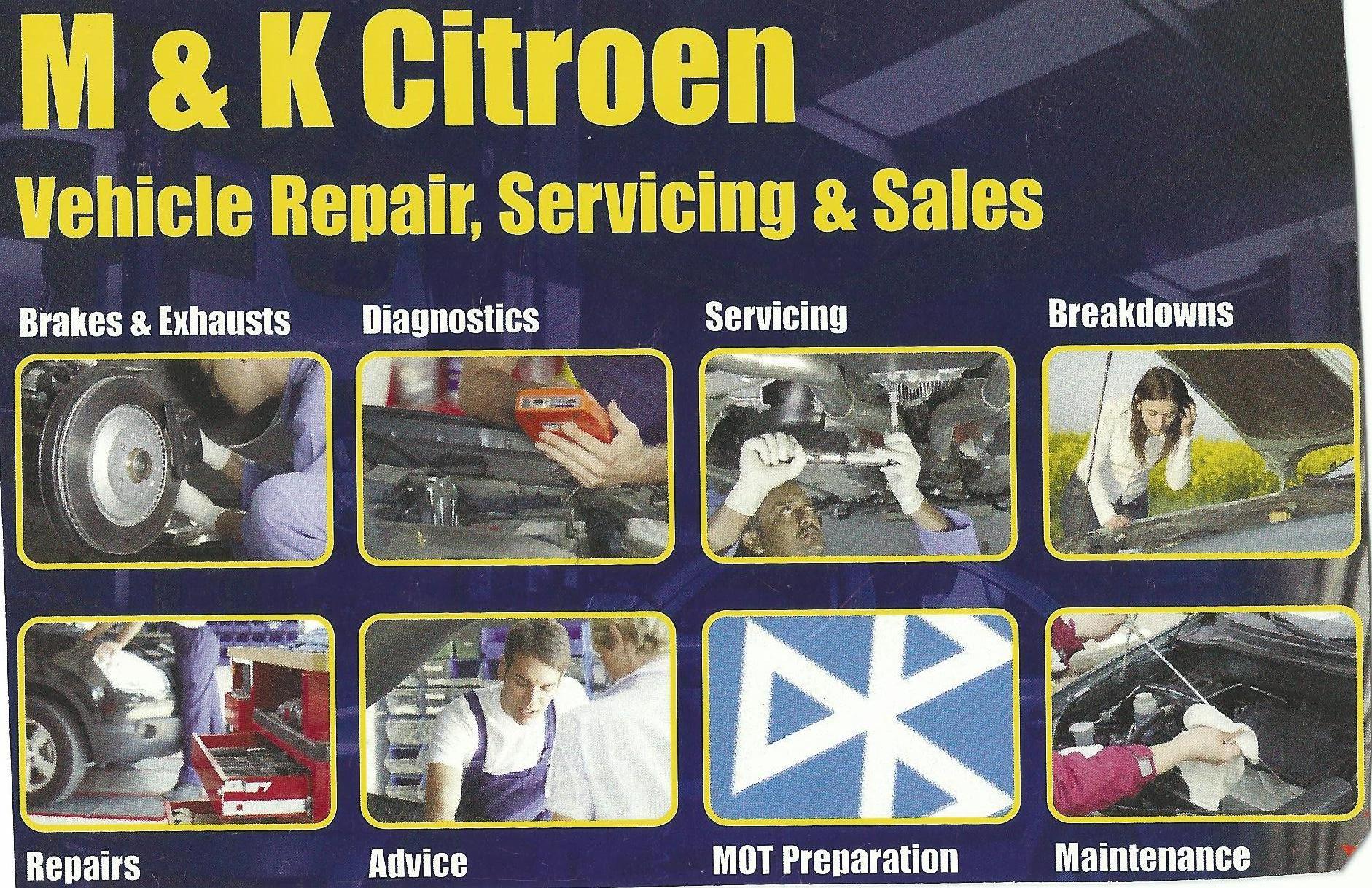 Images M & K Garage Services