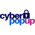 Cyber Pop-up Logo
