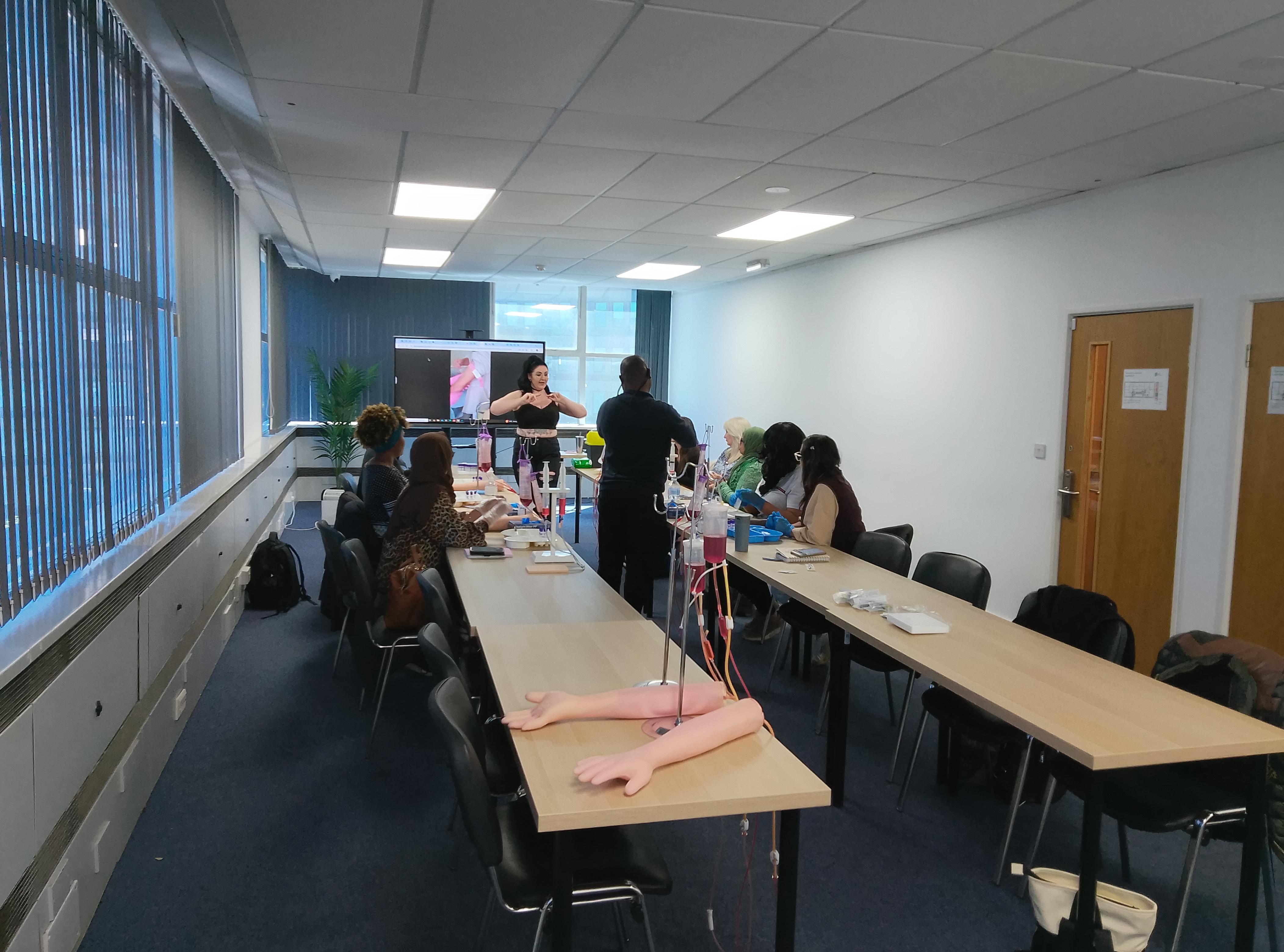 Images Phlebotomy Training Institute - London