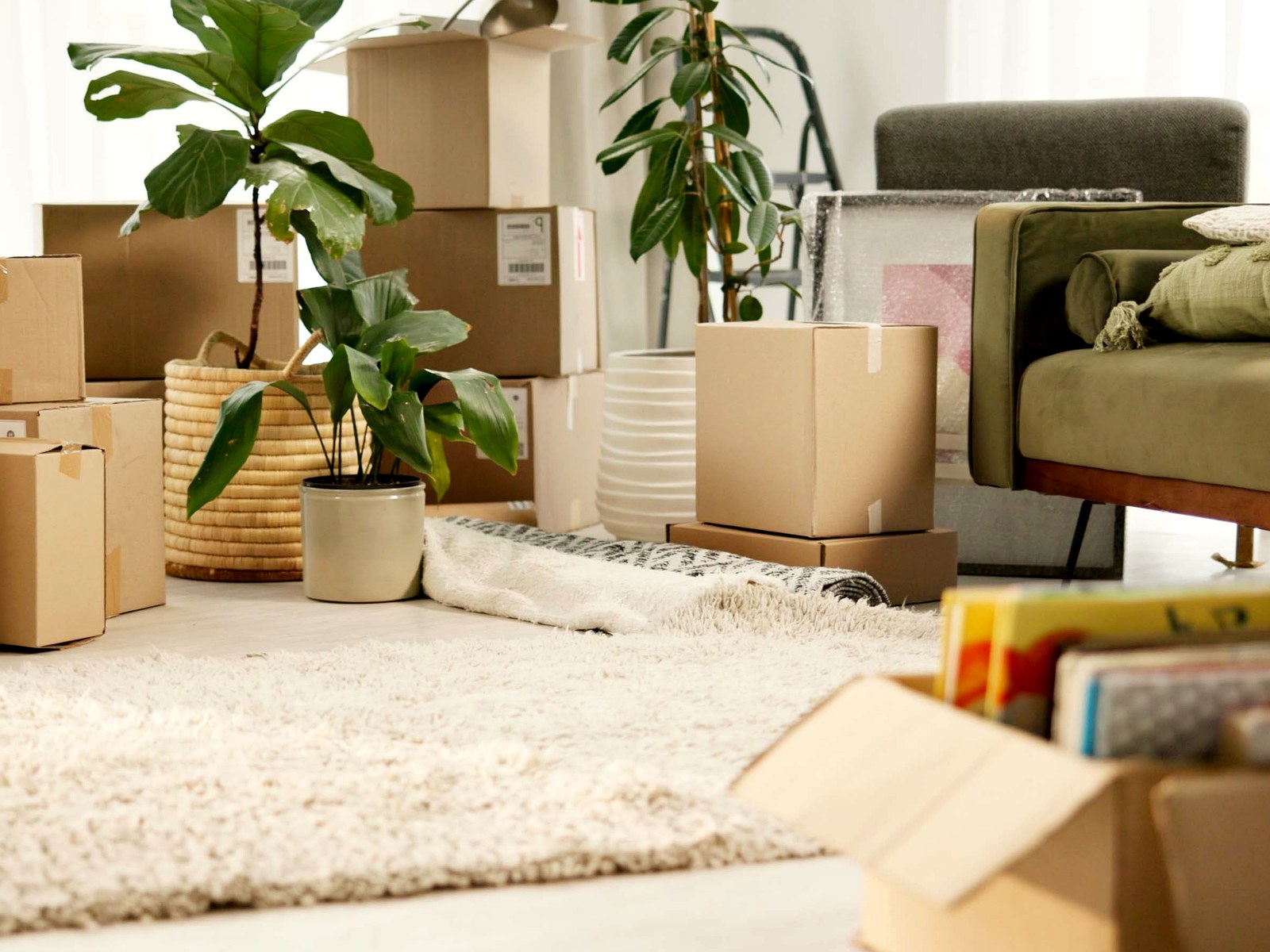 Pawtucket Expedited long-distance moving services