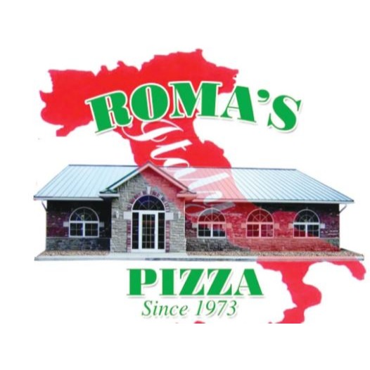 Roma's Pizza Logo