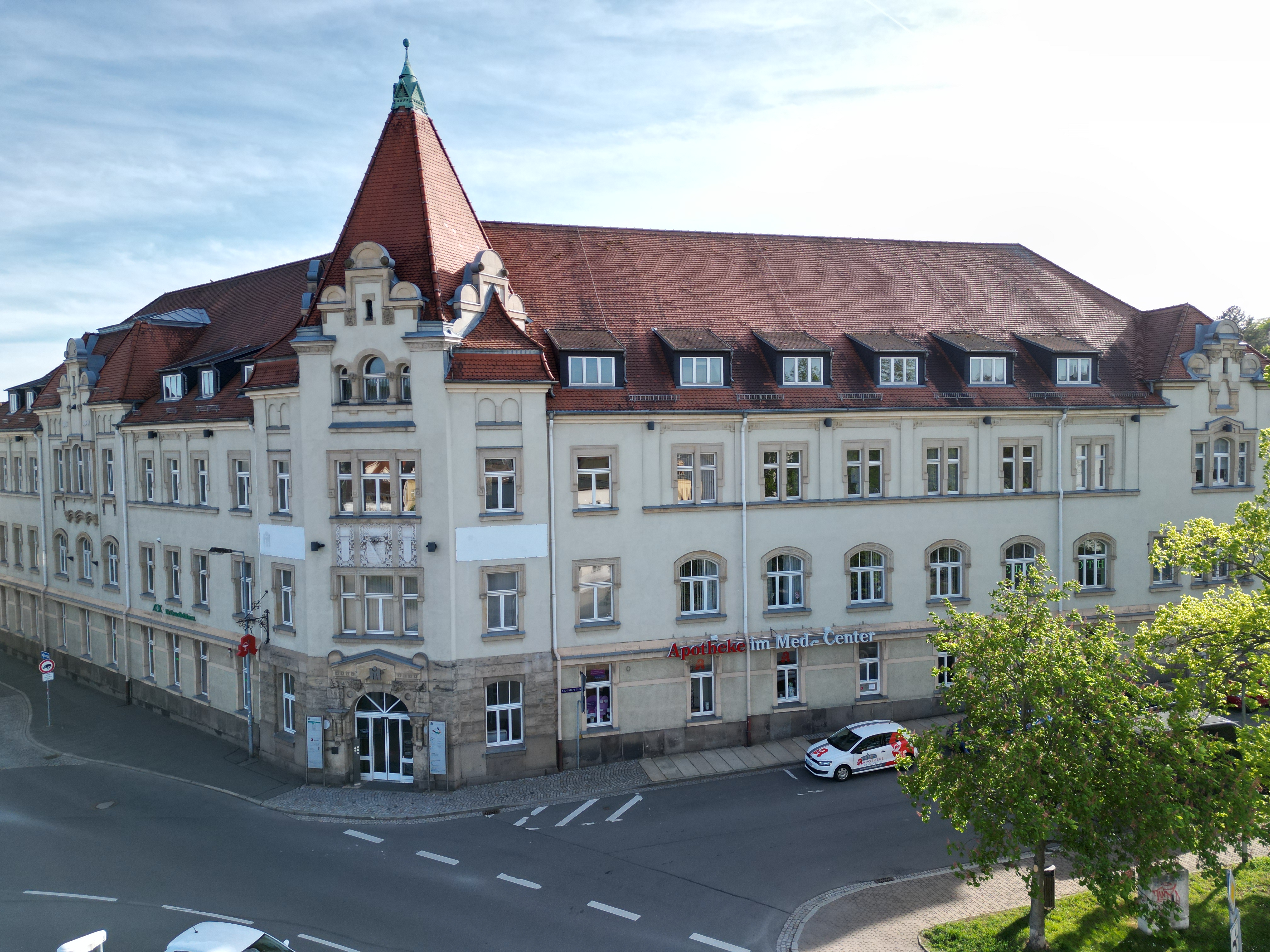 Apotheke im MED-Center, Carthäuserstr. 2 in Crimmitschau