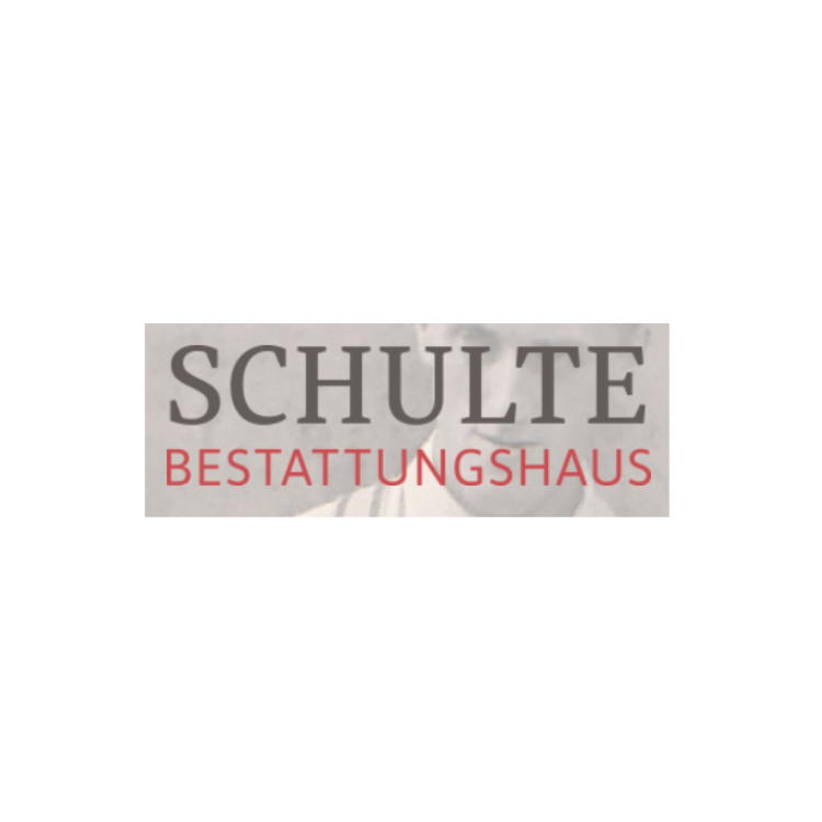 Logo von Schulte Bestattungshaus