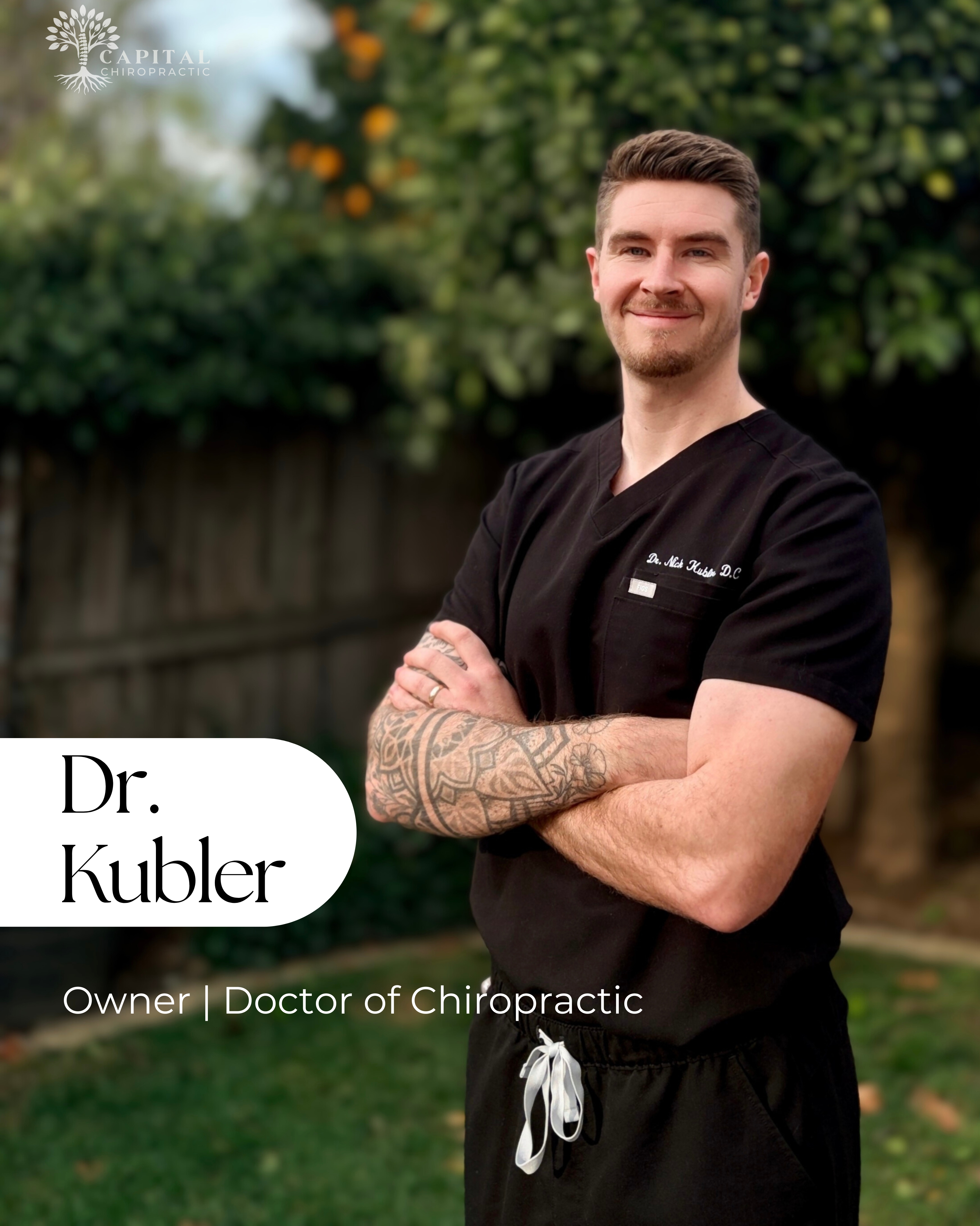 Dr. Nick Kubler, DC - Sacramento, CA