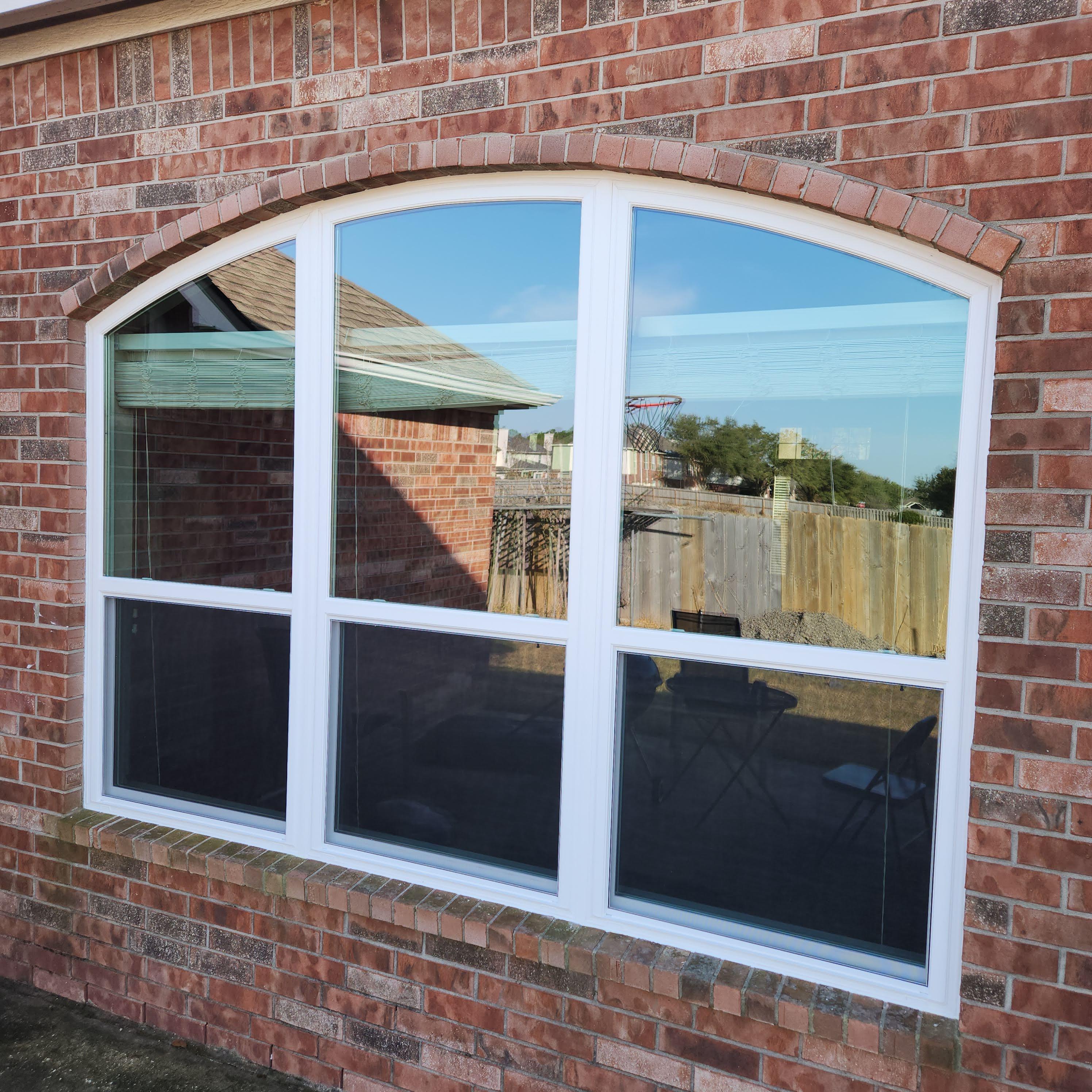 White vinyl replacement windows are the most popular color we install.