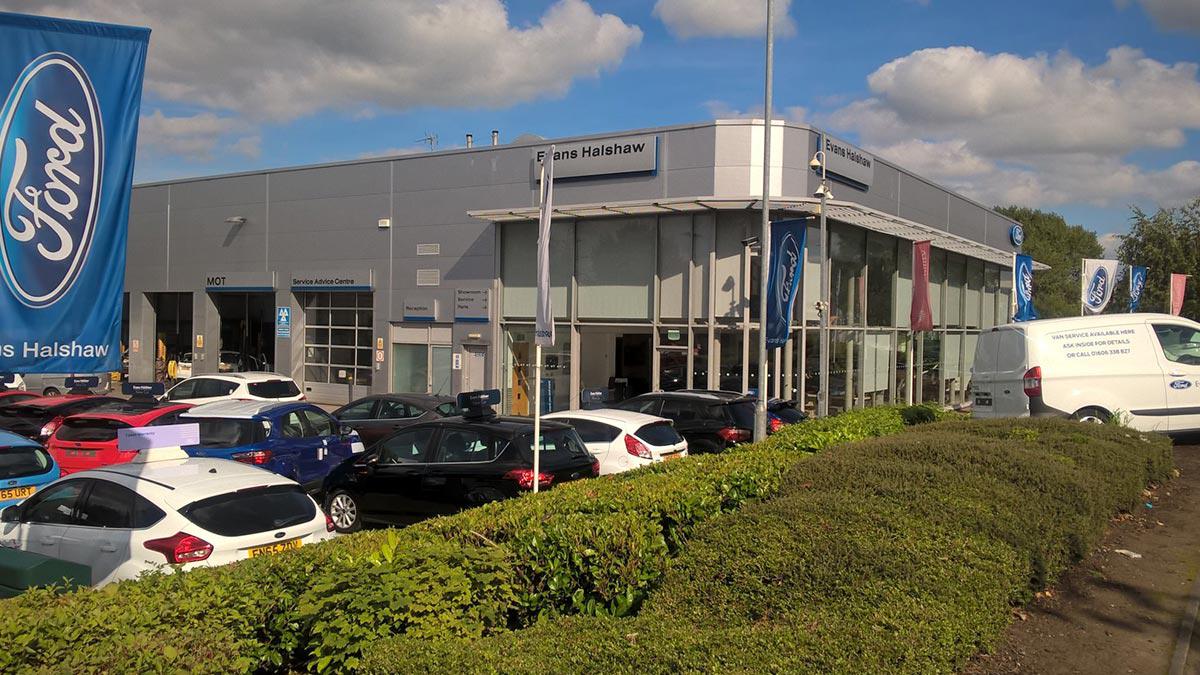 Images Evans Halshaw Ford Northwich