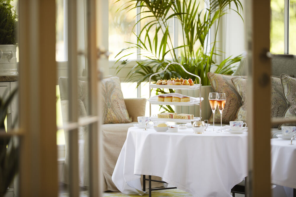 Afternoon Tea served in the Drawing room
