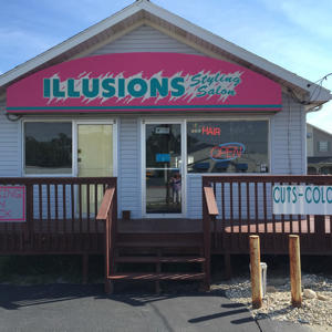 Illusions Styling Salon Logo