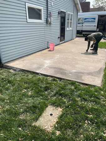 Images Perma-Seal Basement Systems