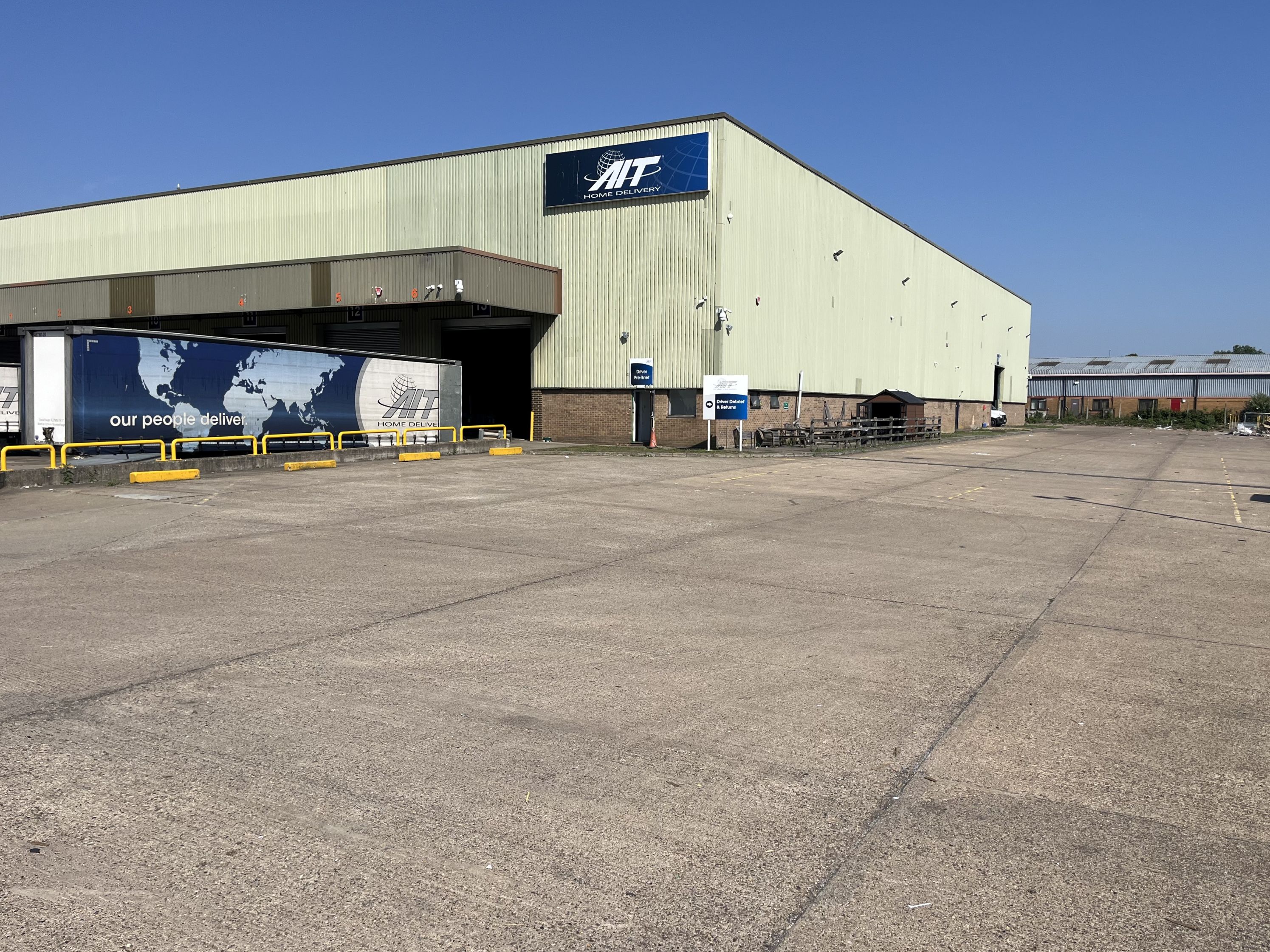 AIT Home Delivery - Brackmills Building Exterior