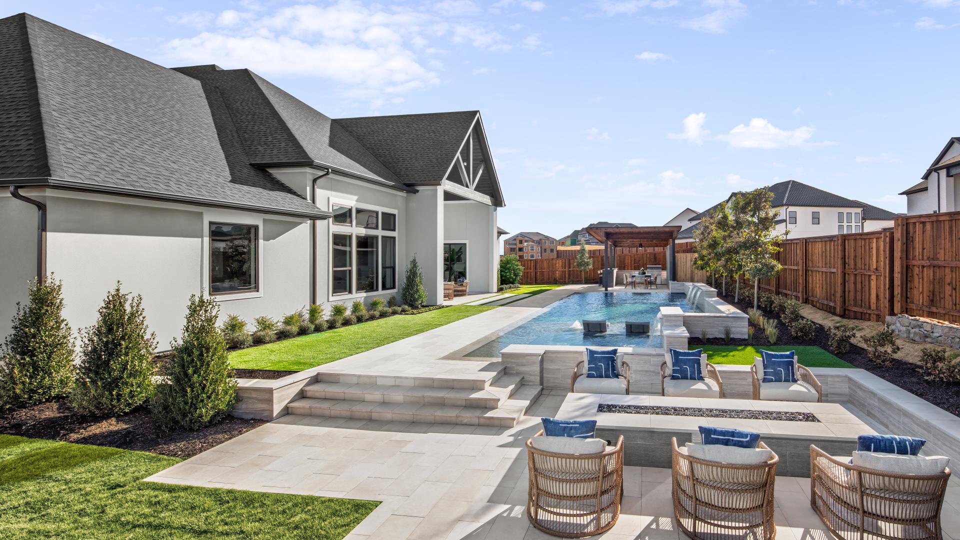 Create your own outdoor living haven