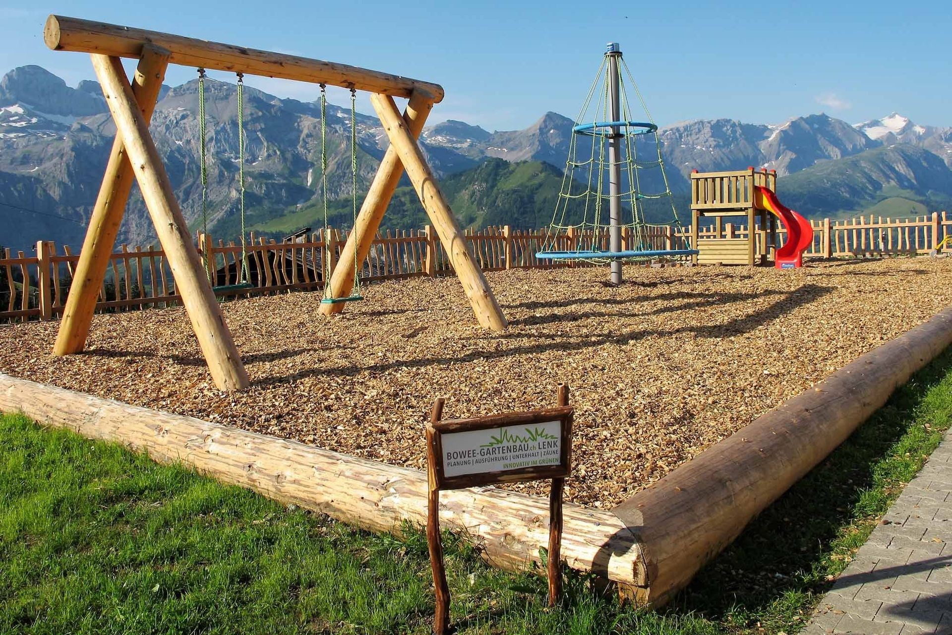 Bilder Bowee Gartenbau AG