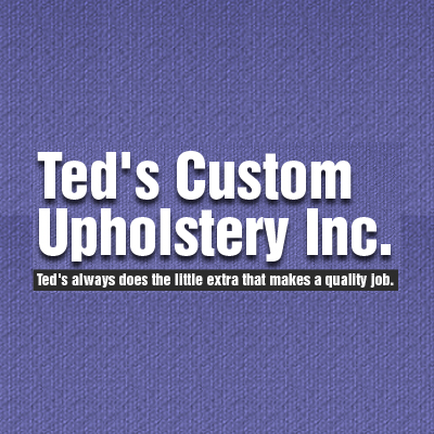 Ted's Custom Upholstery Inc Logo