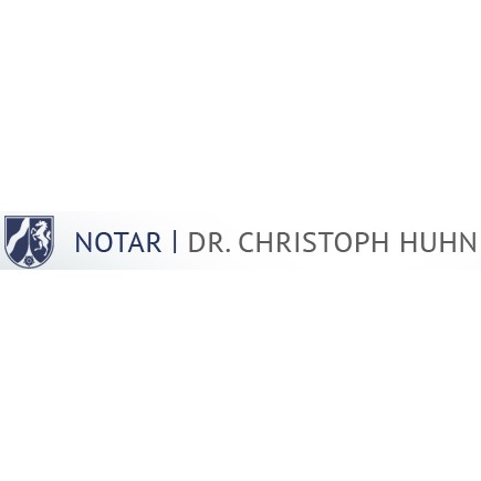 Logo Notar Dr. Christoph Huhn