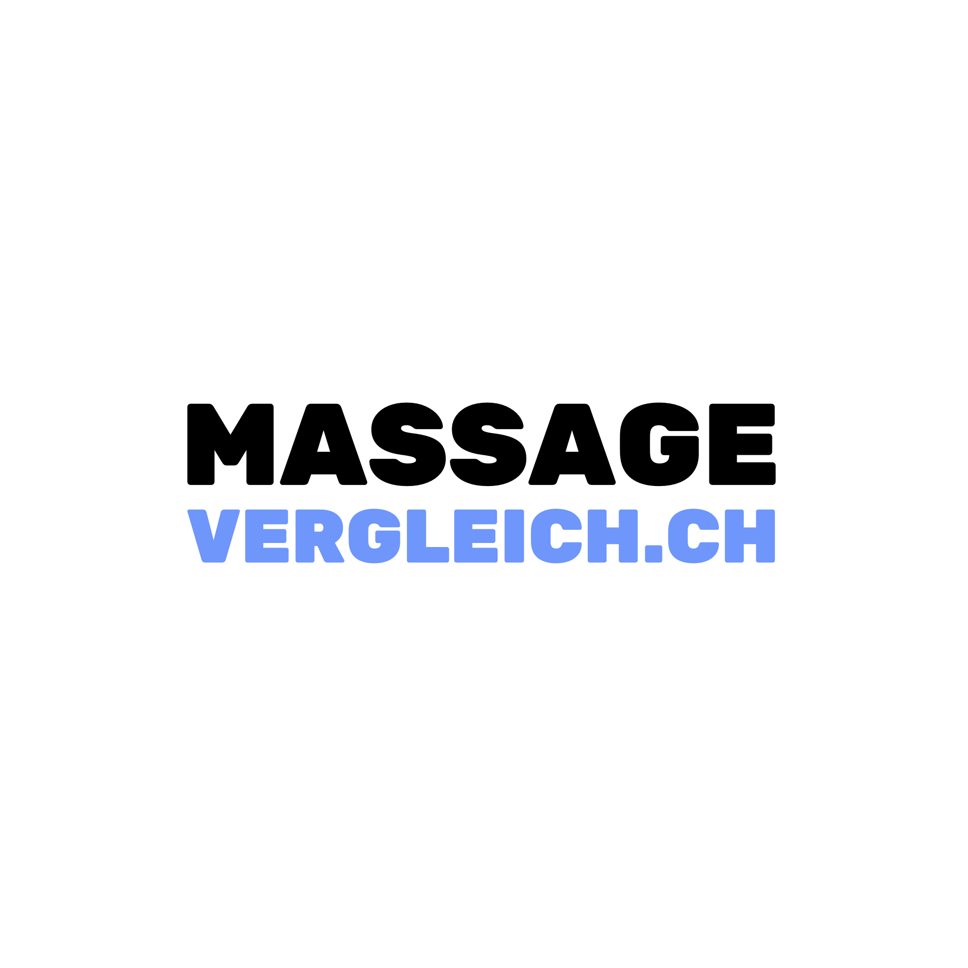 Massagevergleich.ch Logo