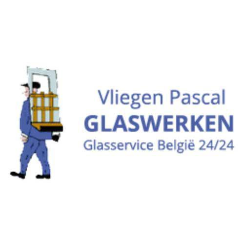 Glasservice België 24/24-Glaswerken Vliegen Pascal Logo