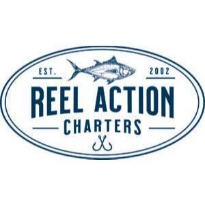 Reel Action Charters Logo