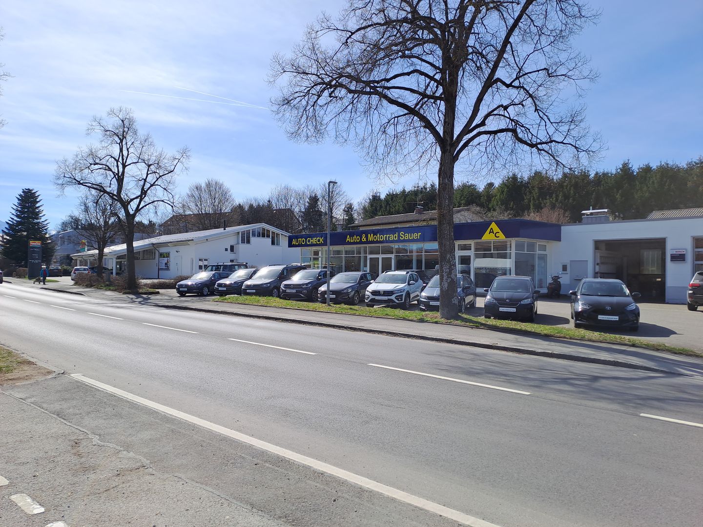 Autohaus SAUER, Weilheimer Str. 47 in Murnau