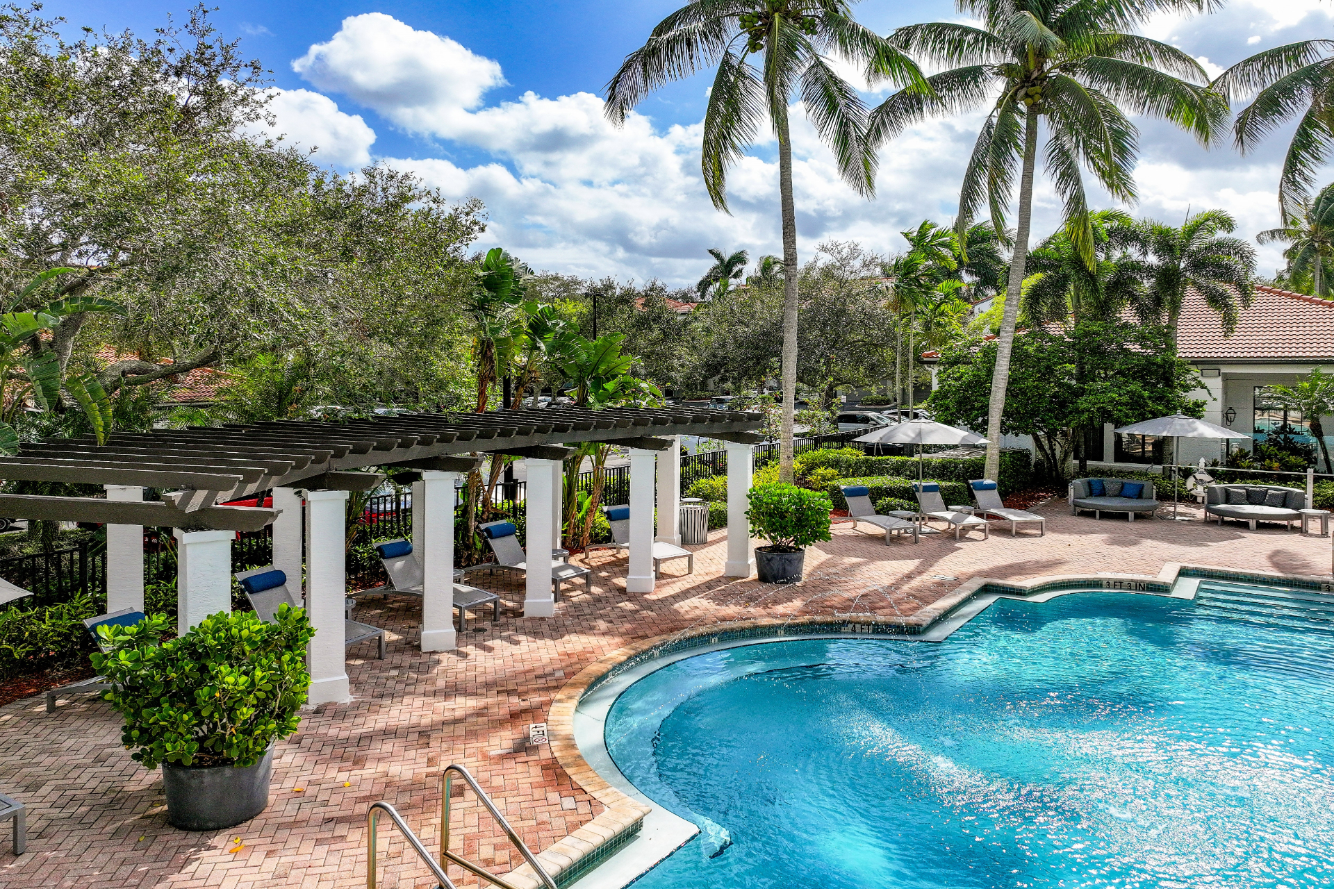 Immersive, Caribbean-inspired Swimming Pools