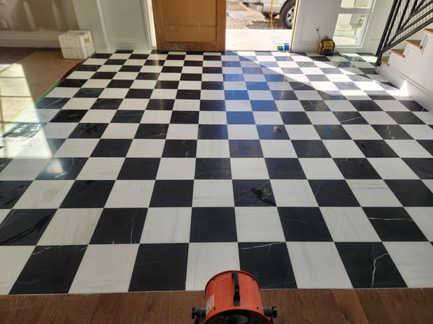 Images Villa Tile Service