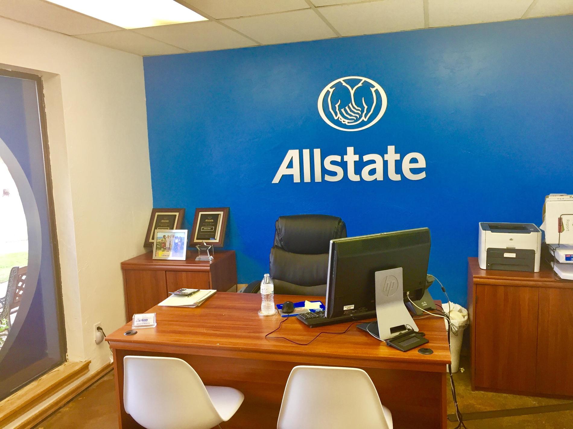 Images Monica Baker: Allstate Insurance