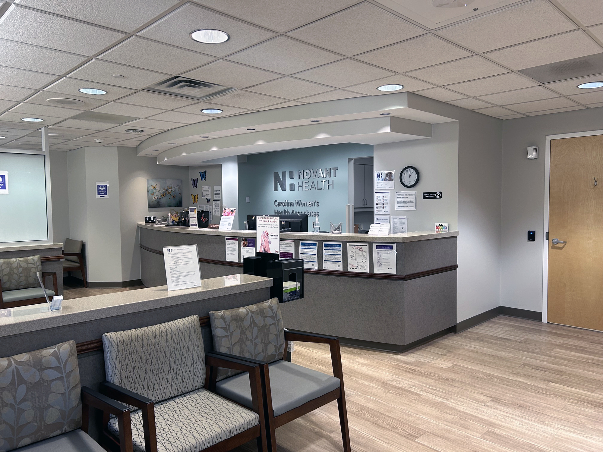 Novant Health Carolina Women's Health Associates - Salisbury