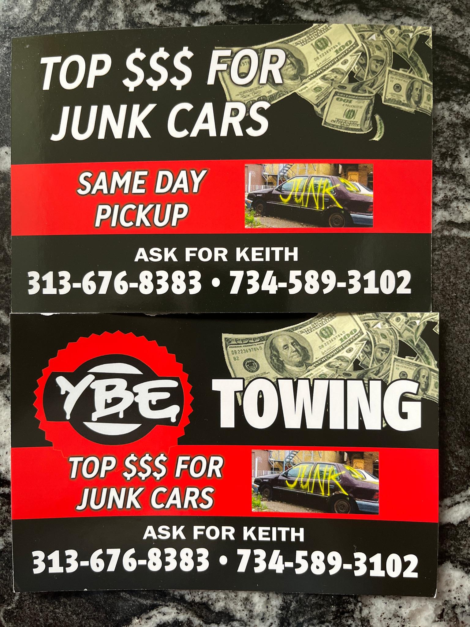 Contact us for Towing Services!