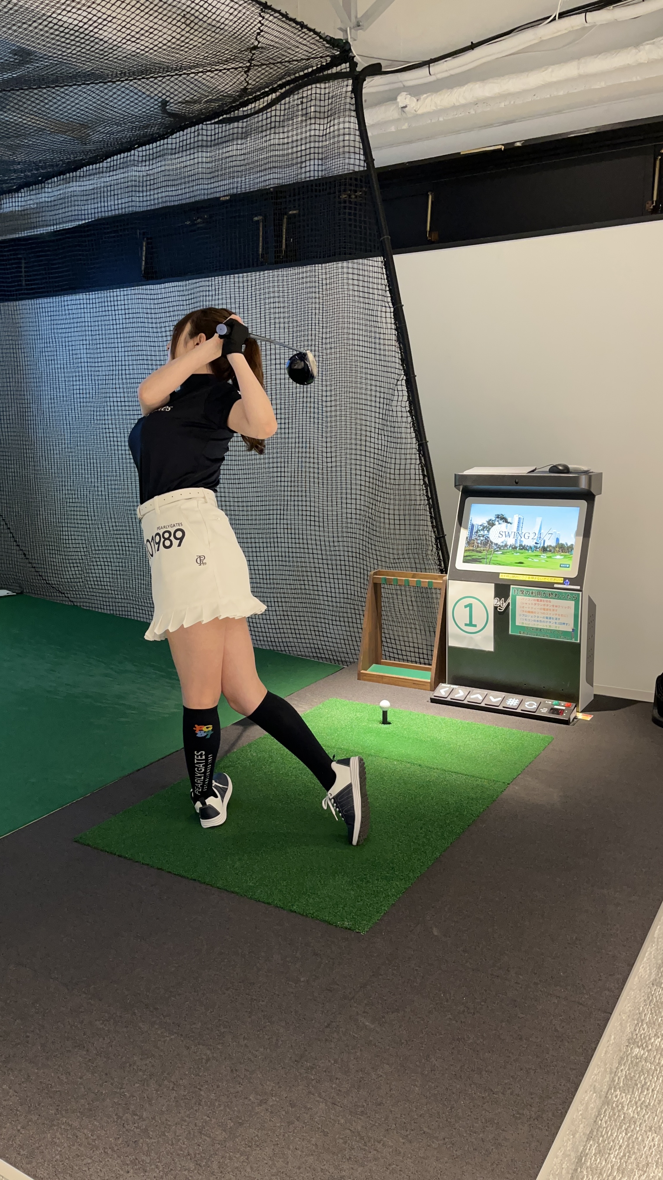 Images インドアゴルフ練習場SWING24/7今里店