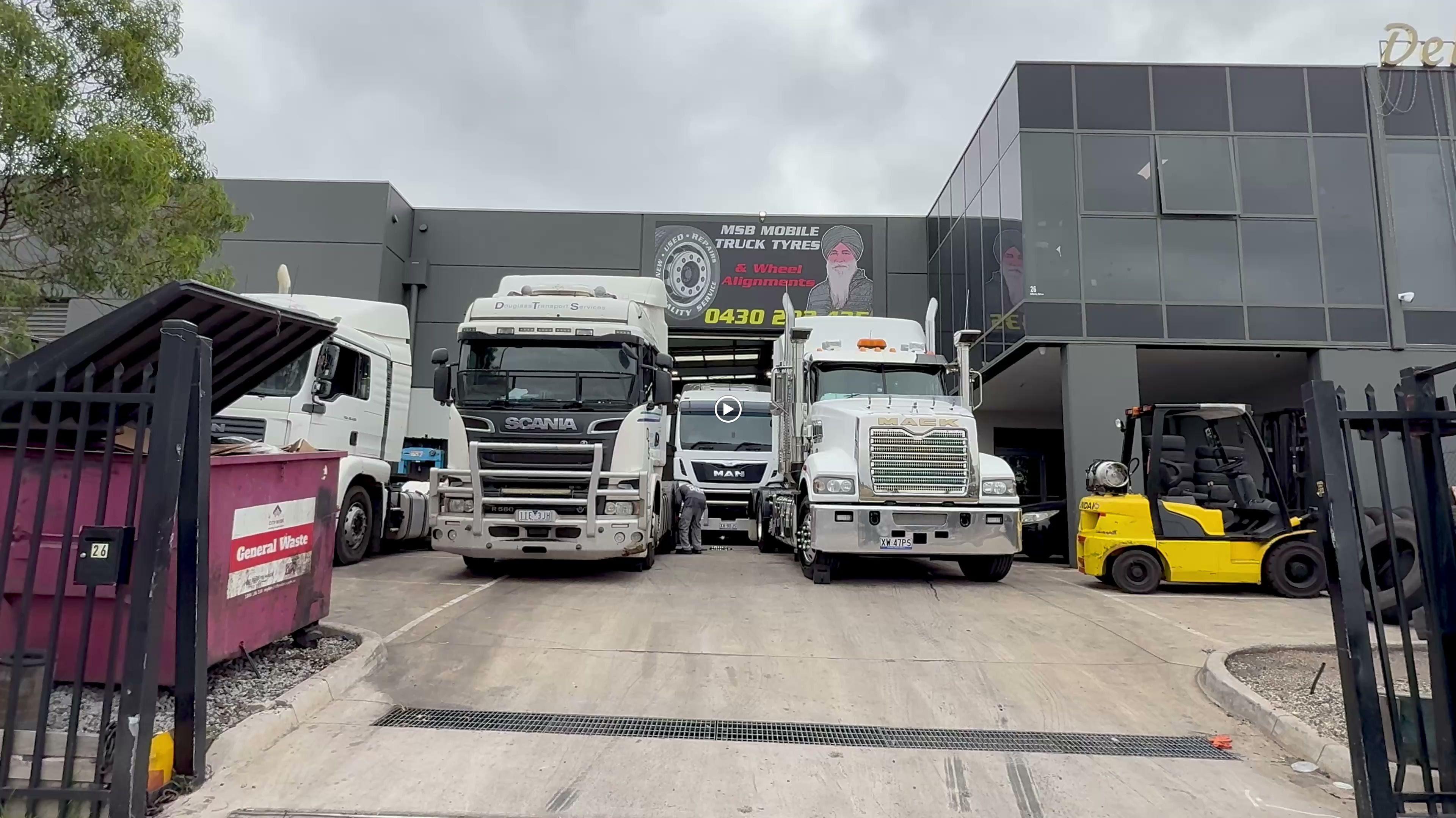 Images MSB Truck Tyres & Wheel Alignment Truganina