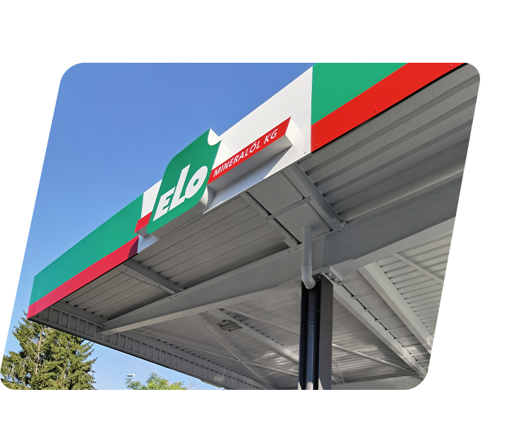 ELO SB-Tankstelle in Herzogenaurach - Logo