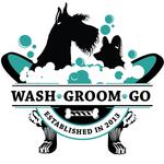 Wash Groom Go: Mobile Dog Grooming Missouri City & Pearland TX Logo
