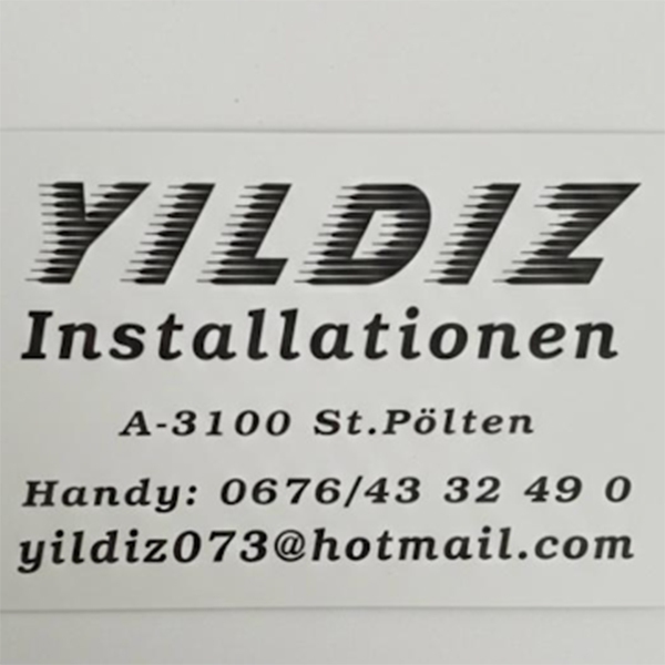 Logo von YILDIZ INSTALLATEUR
