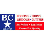 BC Roofing  Siding  & Windows Logo