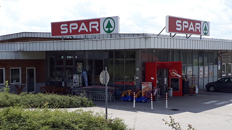 Bilder SPAR Ringseis Aschbach - geschlossen