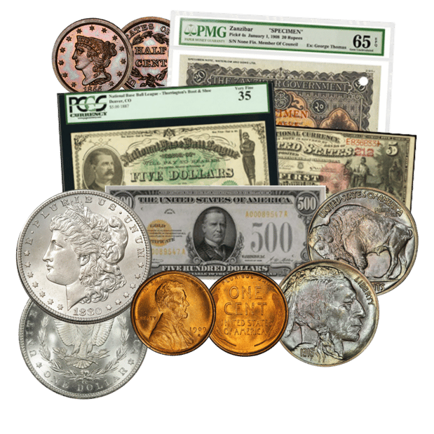 Images PGS Gold & Coin