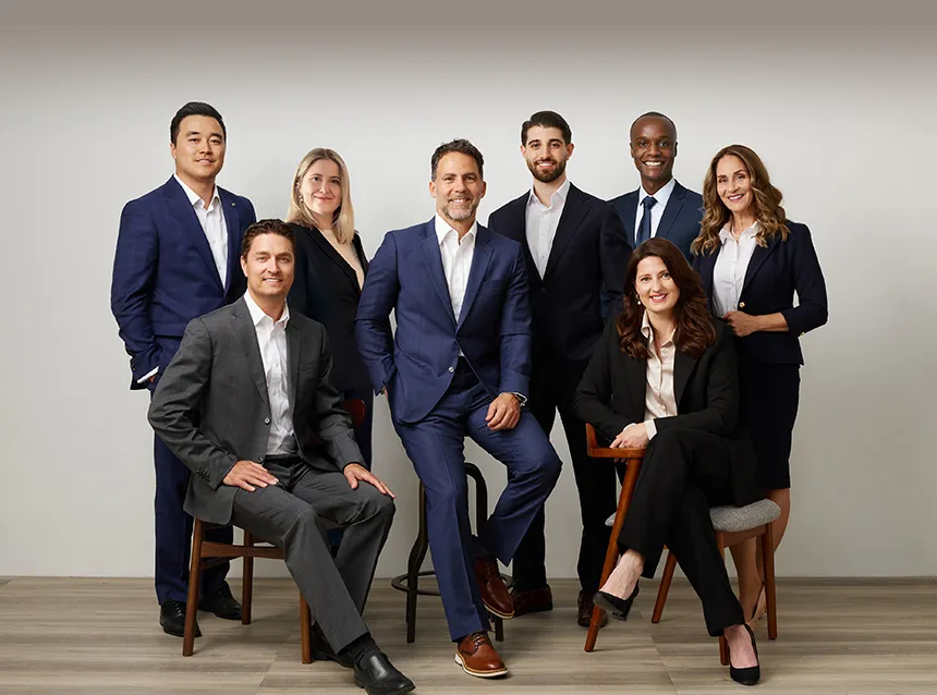 The Rainville Family Wealth Management team.