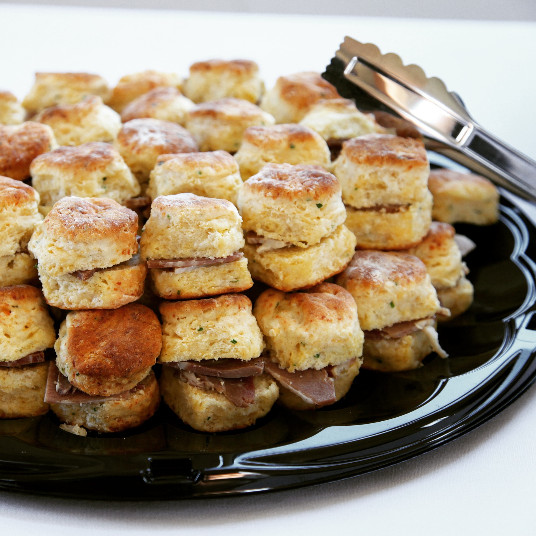 Country Ham Biscuit Catering Tray