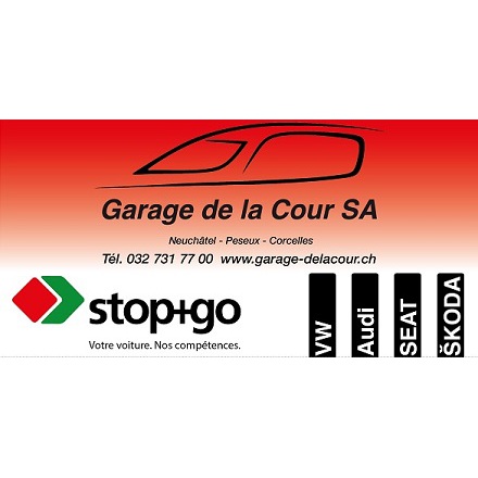 Garage de la Cour SA Logo