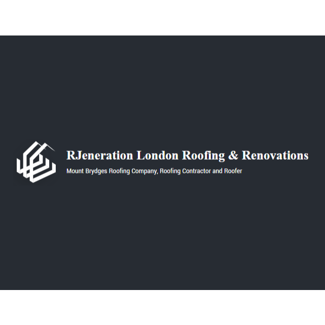 RJeneration London Roofing & Renovations Logo