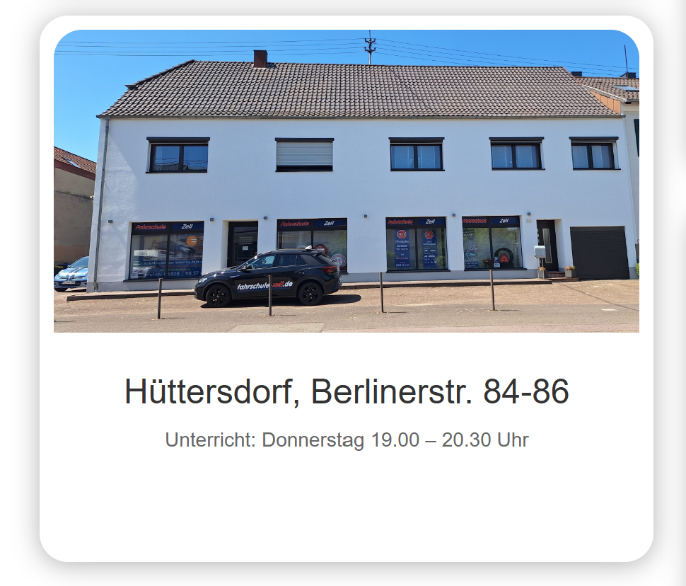 Fahrschule Zell - GALLERY