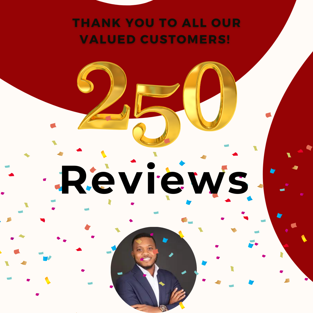Thank you to all of our valued customers!